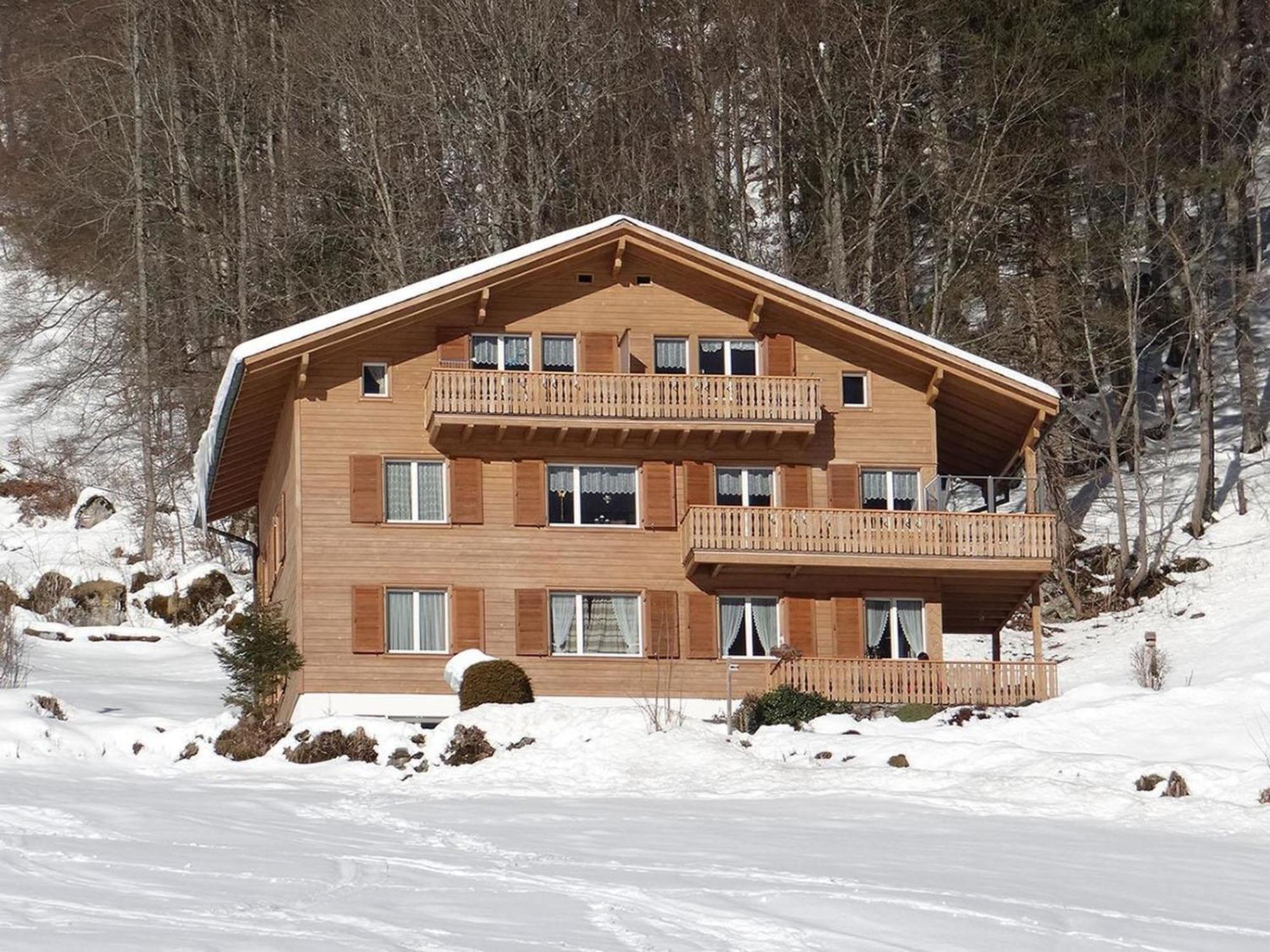Apartment Berg By Interhome Engelberg Dış mekan fotoğraf